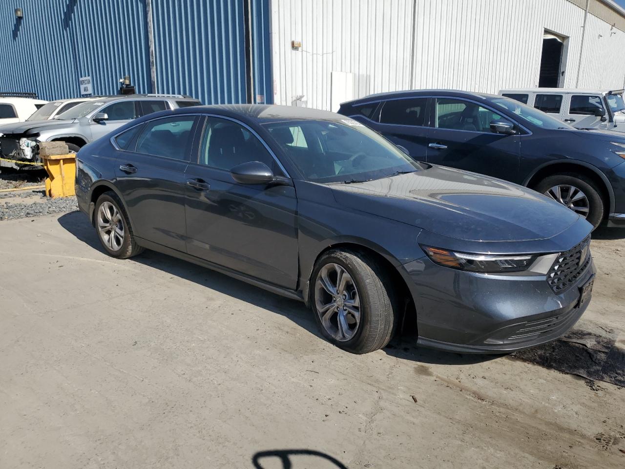 2024 Honda Accord VIN 1HGCY1F26RA015261 Copart auction photo, undercarriage / front end damage thumbnail 4