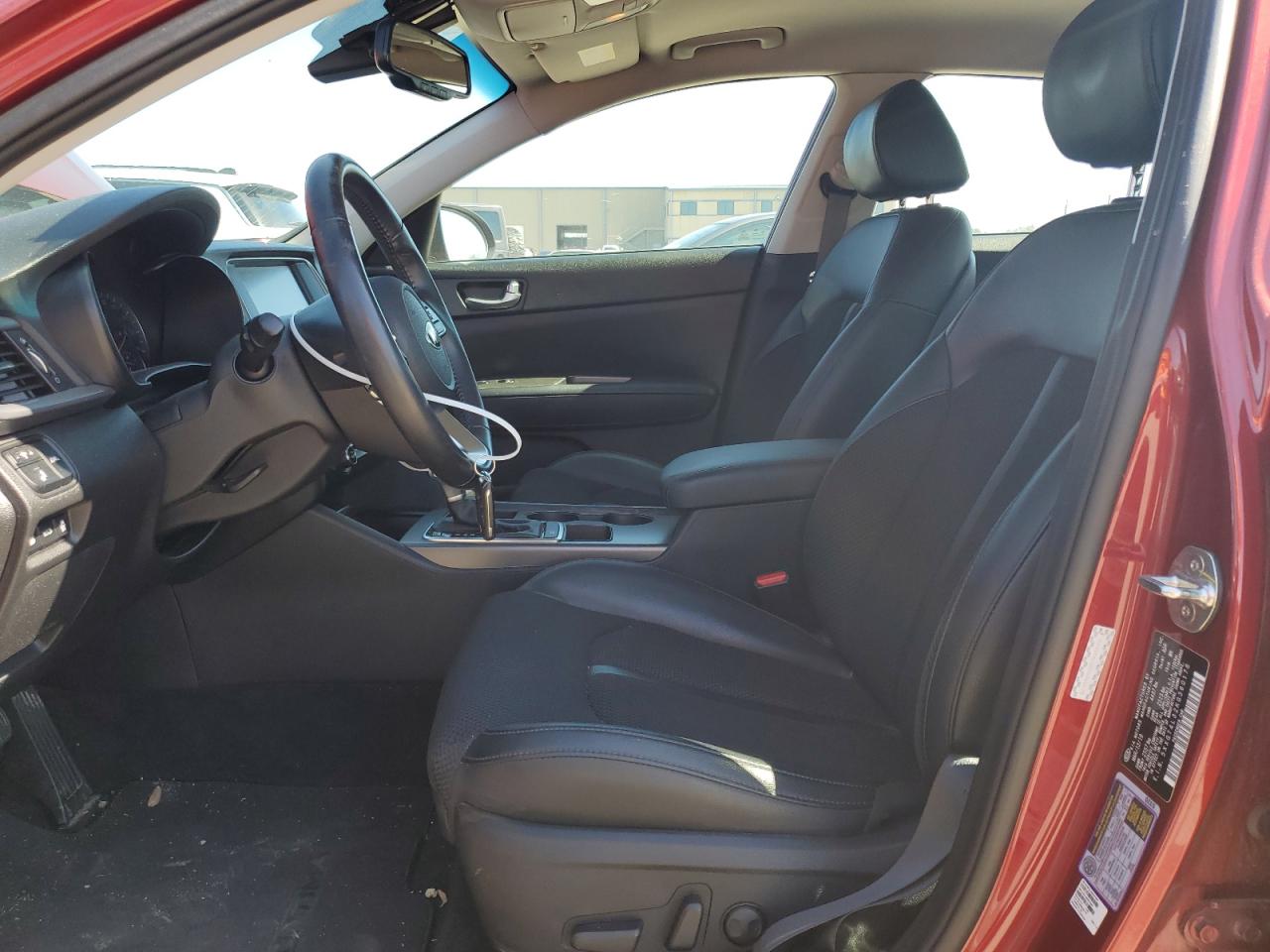 2019 KIA Optima VIN 5XXGT4L32KG360178 Copart auction photo, rear end / hail damage thumbnail 7