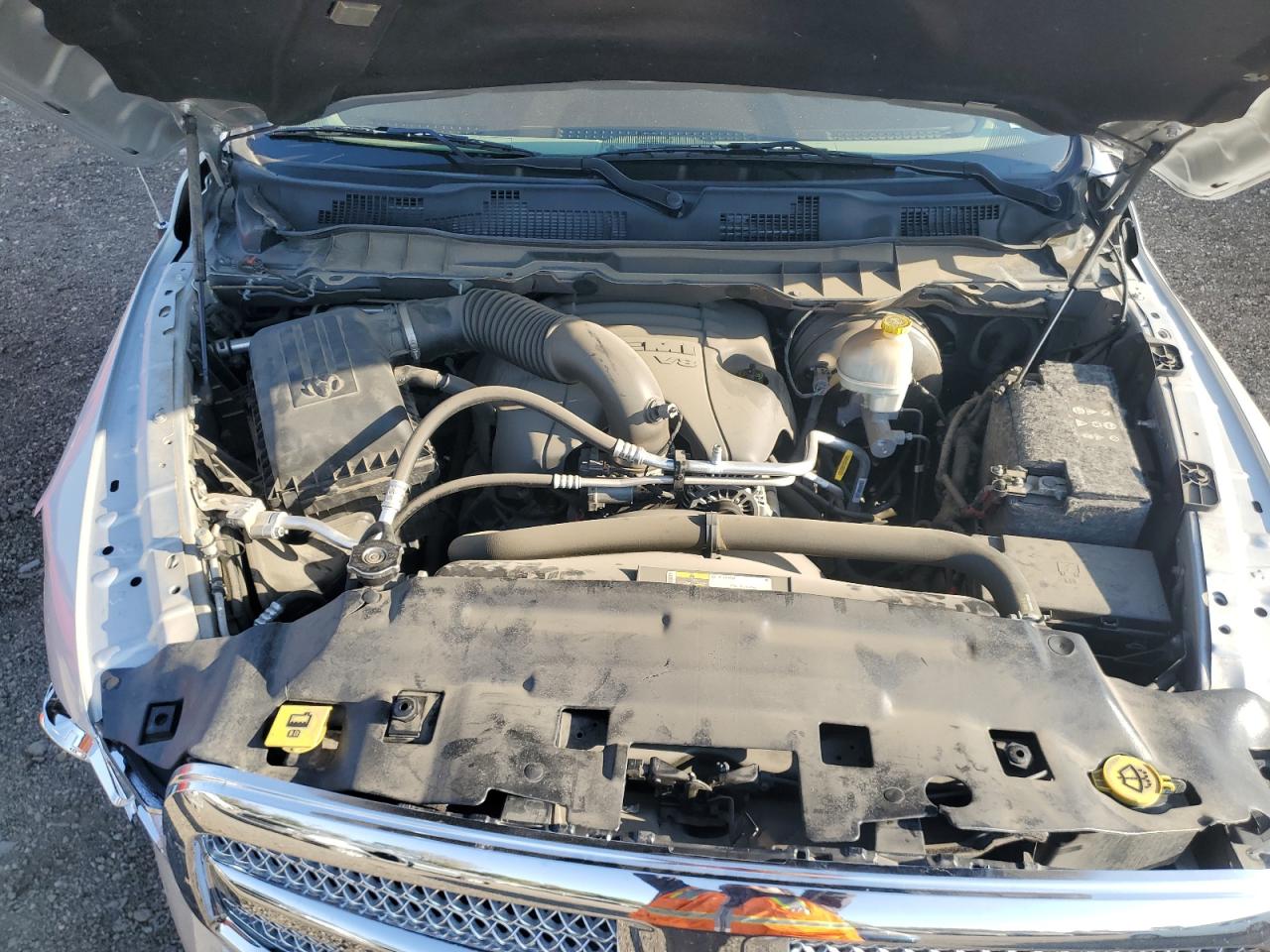 2014 RAM 1500 VIN 1C6RR7WTXES383374 Copart auction photo, front end damage thumbnail 11