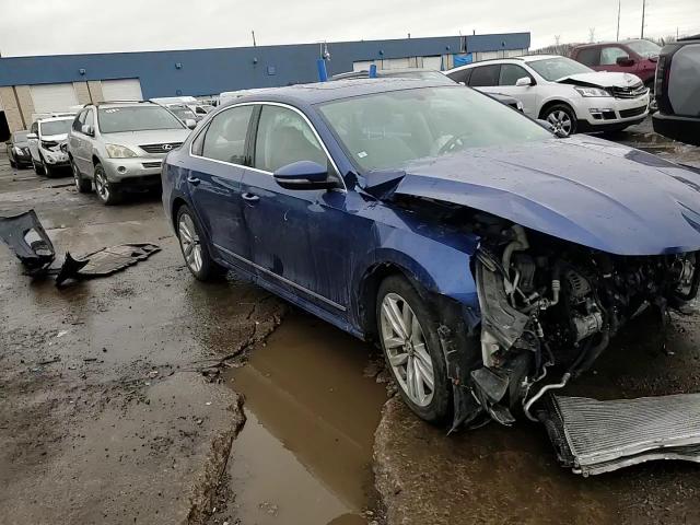 2016 Volkswagen Passat VIN 1VWCT7A35GC068080 Copart auction photo, front end damage thumbnail 10