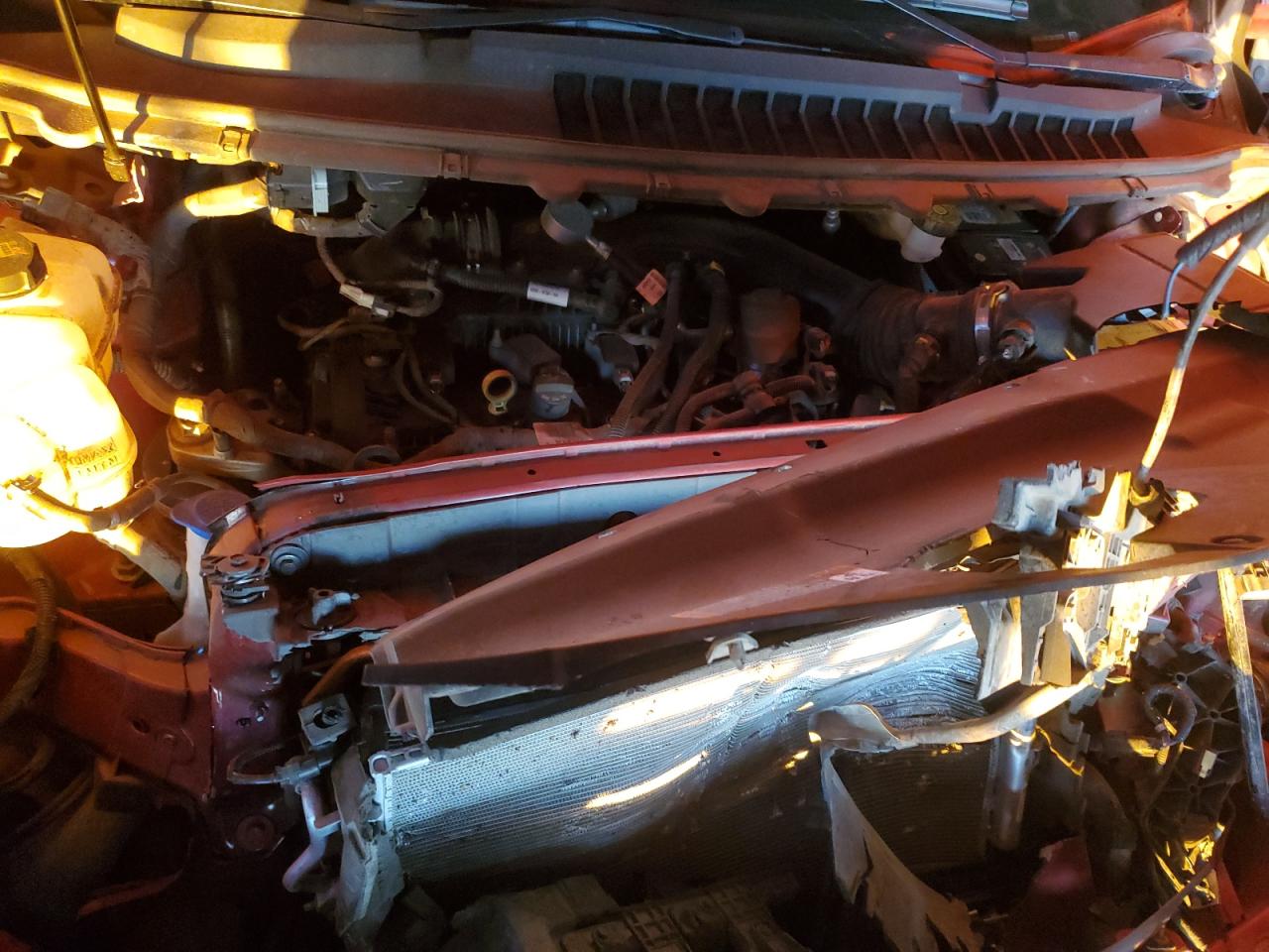 2020 Ford Edge VIN 2FMPK3J98LBA13729 Copart auction photo, front end damage thumbnail 13