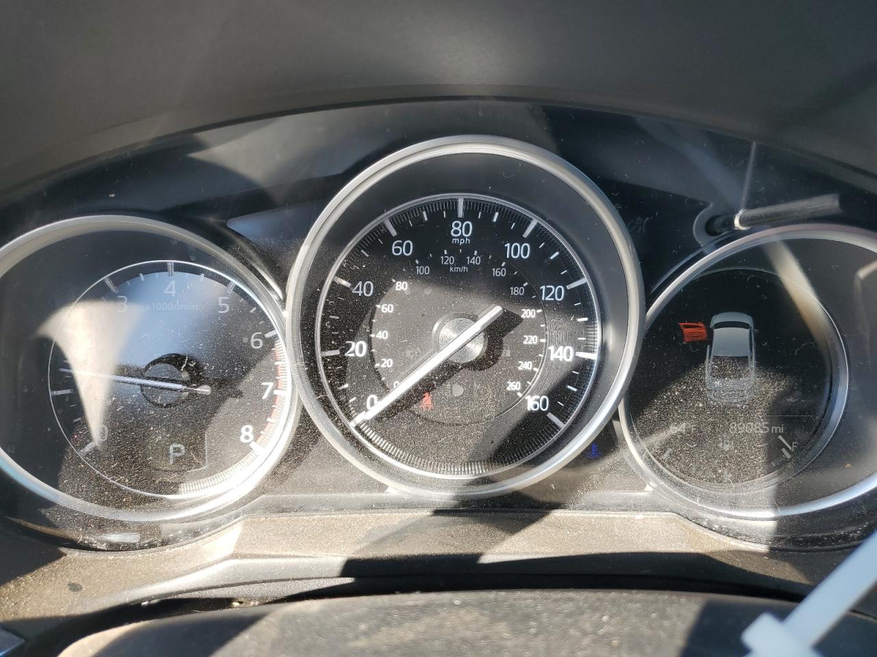 2018 Mazda 6 VIN JM1GL1UM6J1321450 Copart auction photo, all over damage thumbnail 9