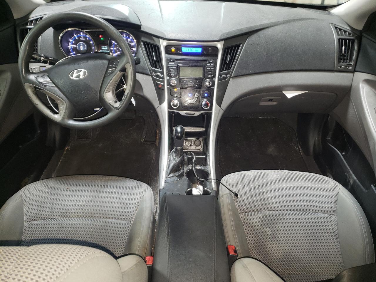 2013 Hyundai Sonata VIN 5NPEB4AC1DH690625 Copart auction photo, side damage thumbnail 8