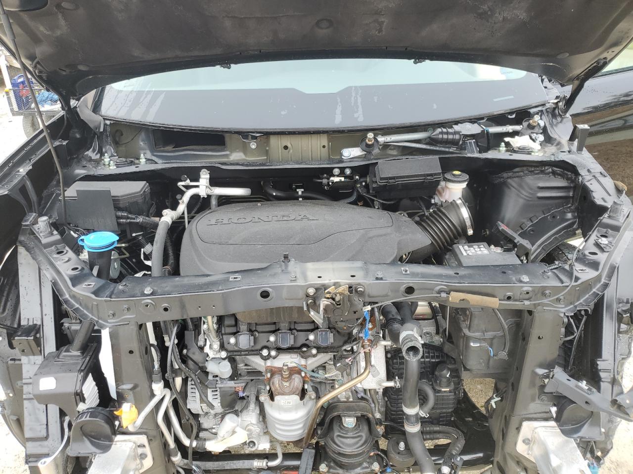 2021 Honda Ridgeline VIN 5FPYK3F51MB009175 Copart auction photo, all over damage thumbnail 11