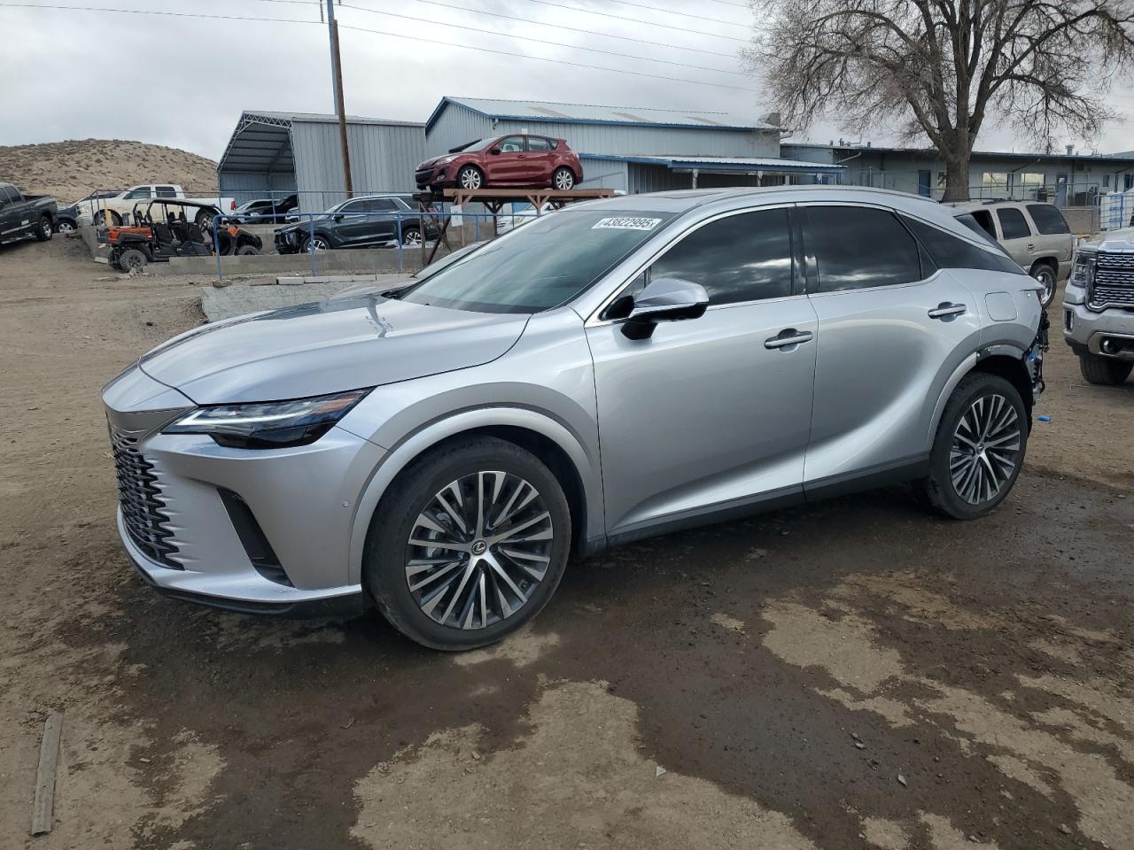 2024 Lexus RX VIN 2T2BBMCA4RC040708