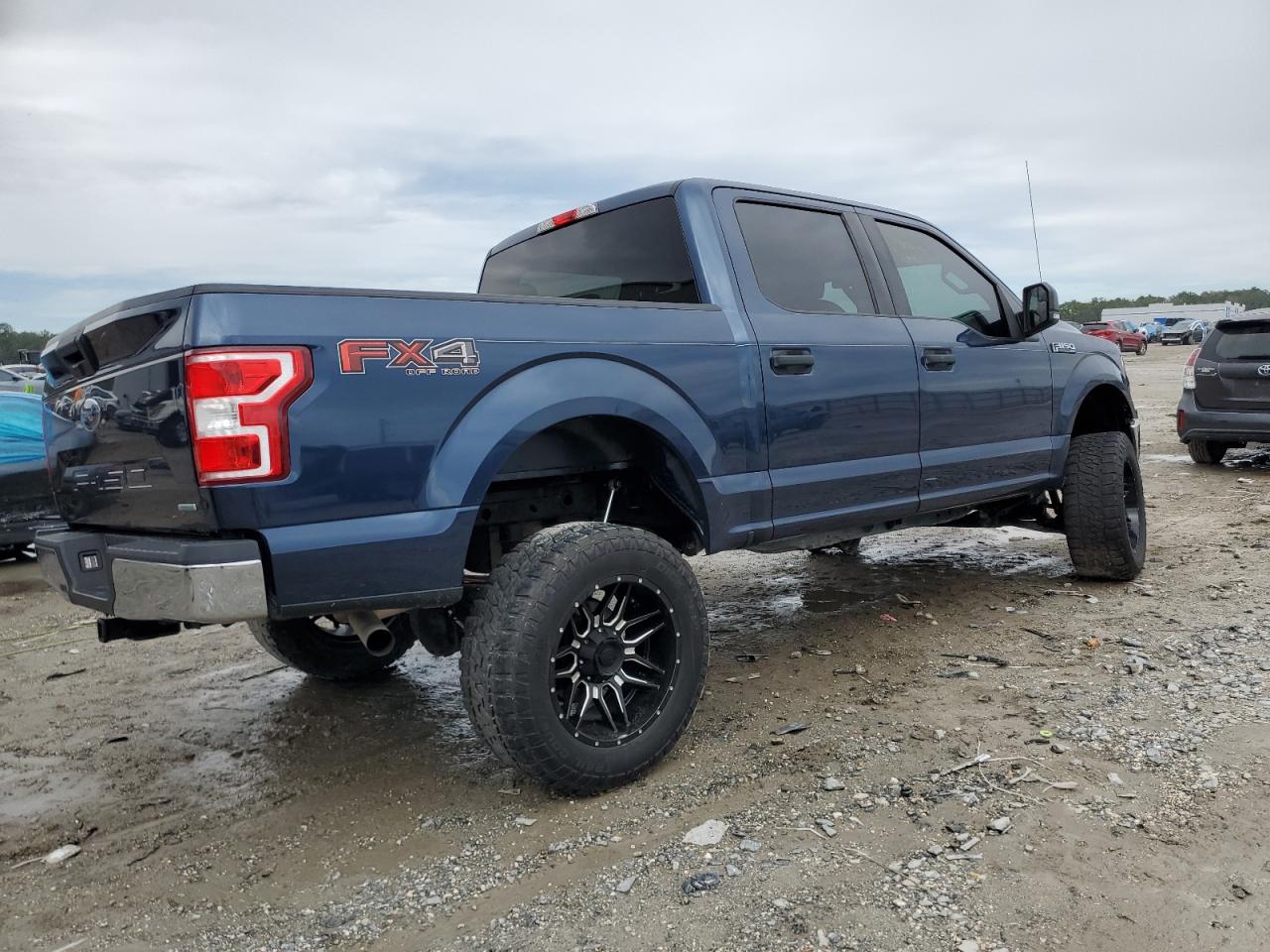 2020 Ford F-150 VIN 1FTEW1E40LFA21194 Copart auction photo, front end damage thumbnail 3