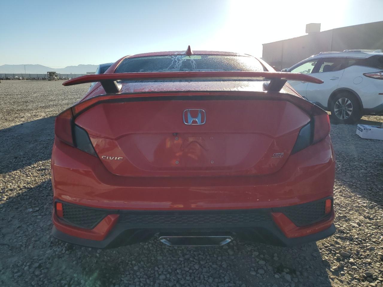 2019 Honda Civic VIN 2HGFC3A55KH752211 Copart auction photo, front end damage thumbnail 6