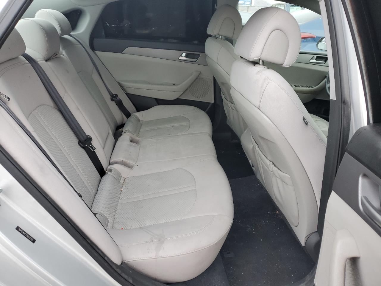2016 Hyundai Sonata VIN 5NPE24AF2GH342203 Copart auction photo, vandalism damage thumbnail 10