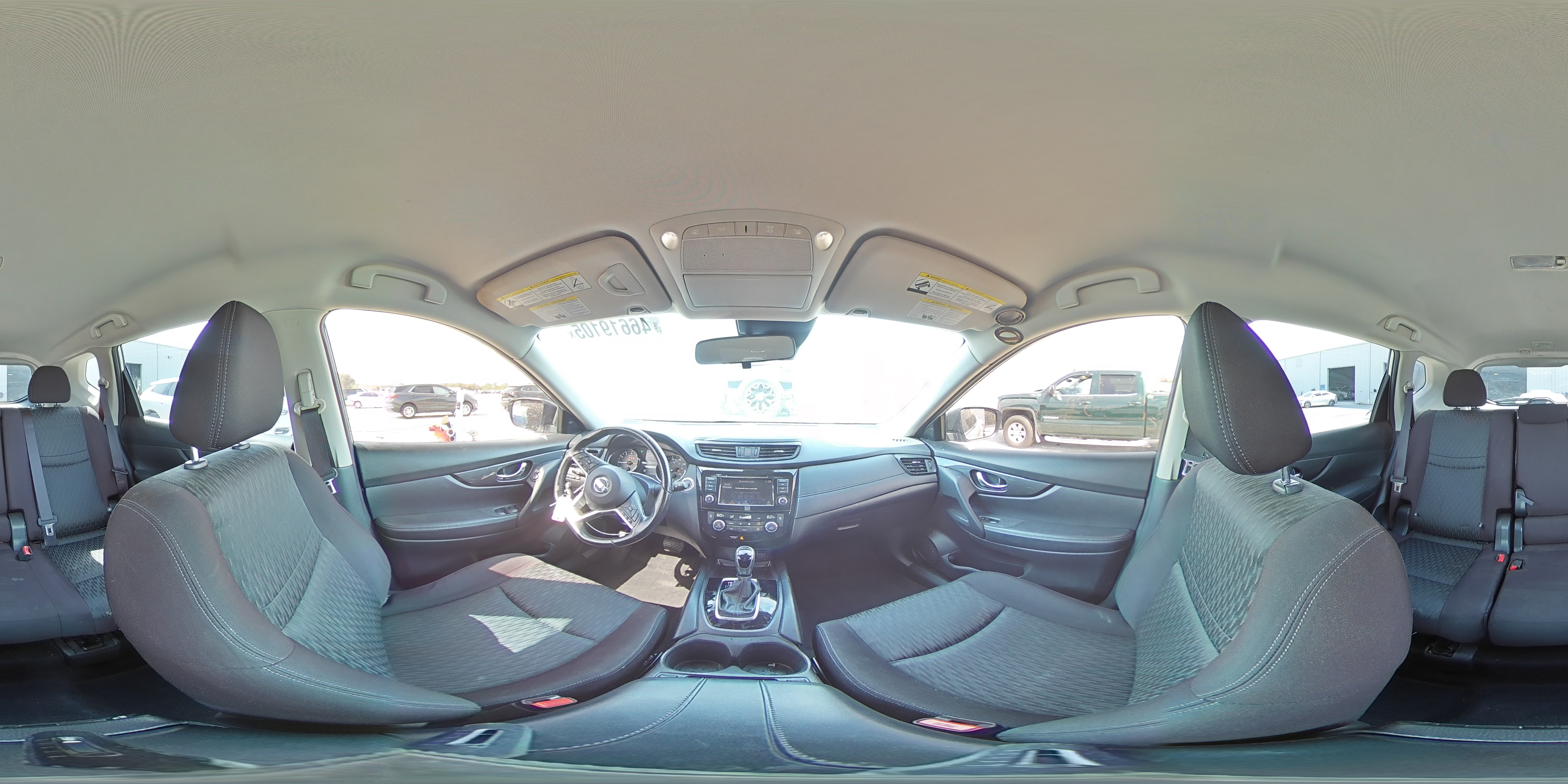 2020 Nissan Rogue VIN JN8AT2MT3LW016341 Copart auction photo, front end / side damage thumbnail 16