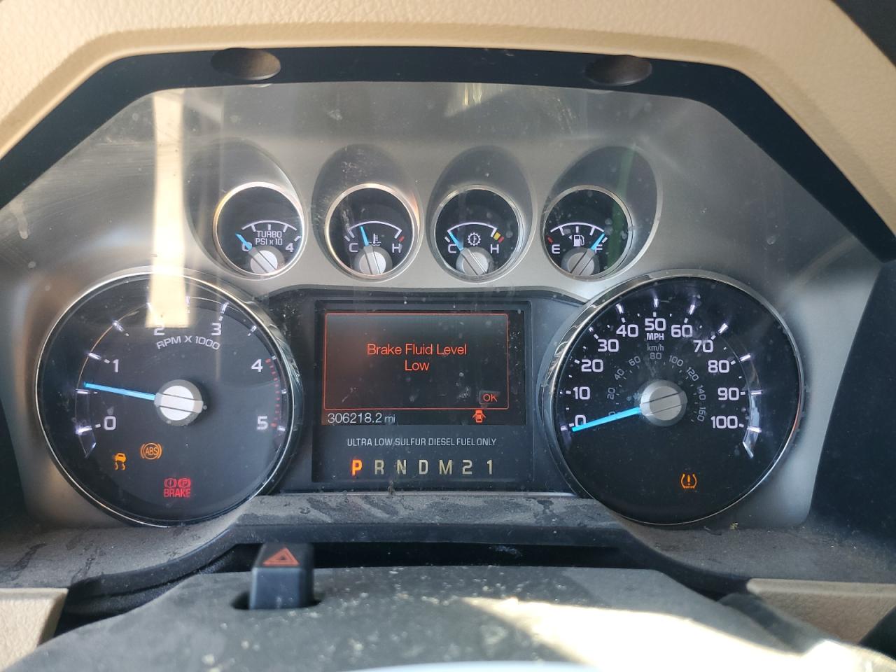 2012 Ford F250 VIN 1FT7W2BT0CED21513 Copart auction photo, side damage thumbnail 9