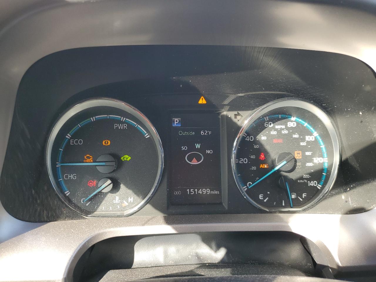 2016 Toyota RAV 4 VIN JTMRJREV1GD021648 Copart auction photo, mechanical / minor dent/scratches damage thumbnail 9