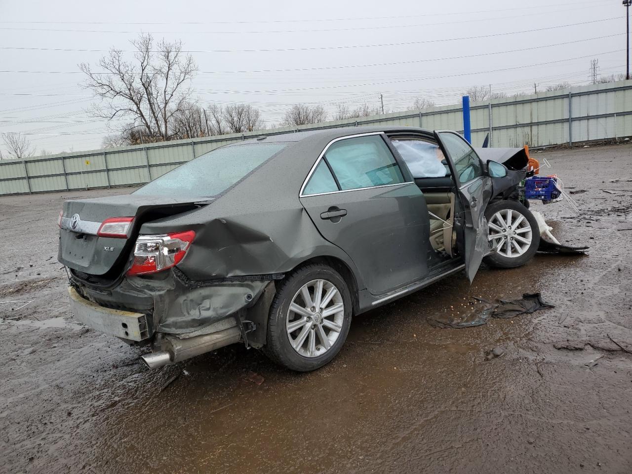 2012 Toyota Camry VIN 4T4BF1FK0CR160576 Copart auction photo, all over damage thumbnail 3
