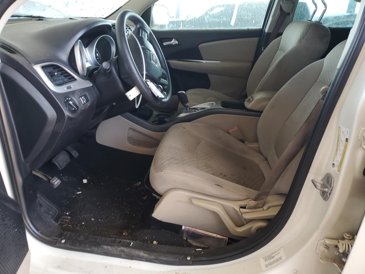 2013 Dodge Journey VIN 3C4PDCABXDT500924 Copart auction photo, rear end / front end damage thumbnail 7