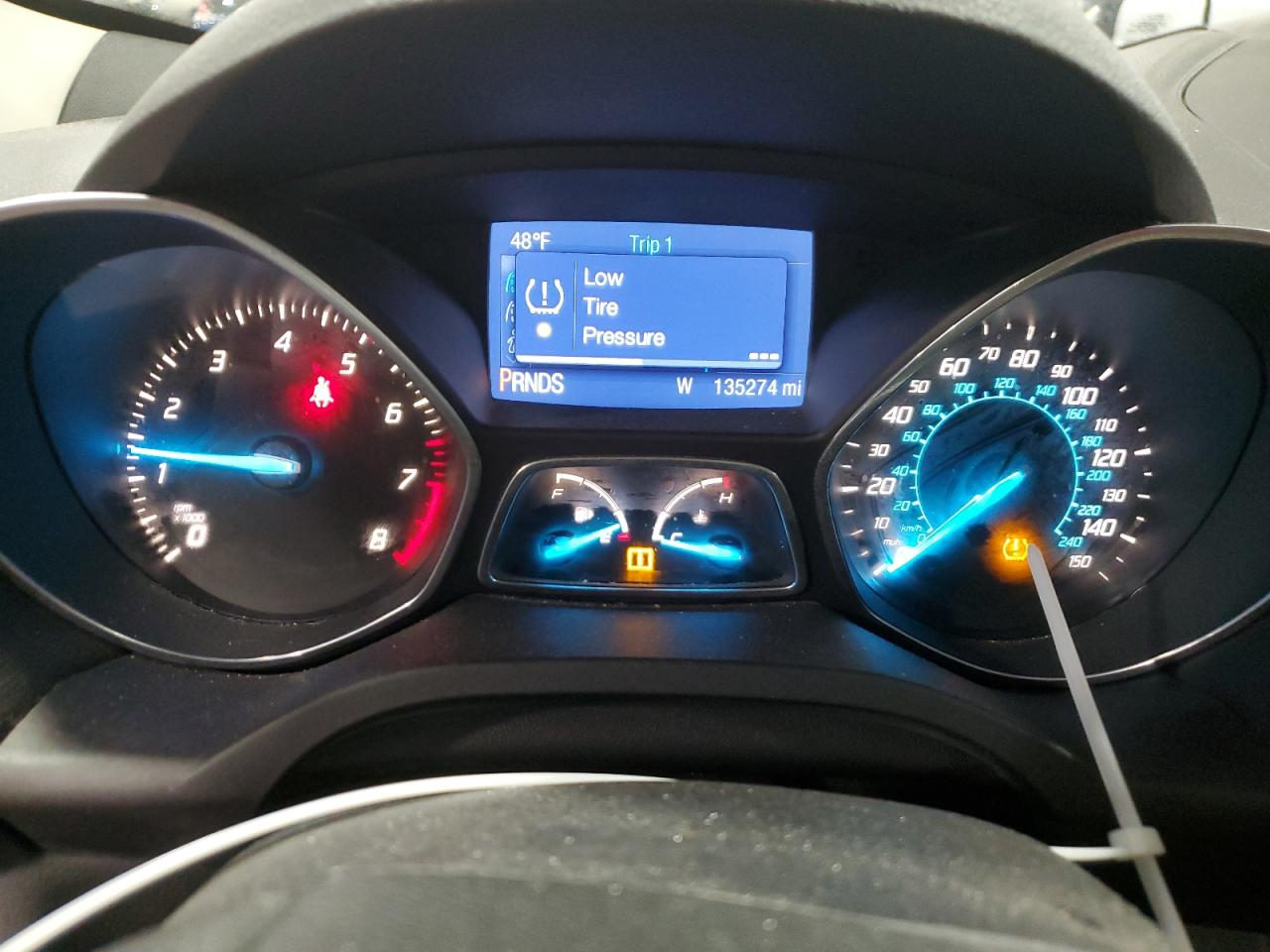 2013 Ford Escape VIN 1FMCU9GX4DUB83213 Copart auction photo, front end damage thumbnail 9
