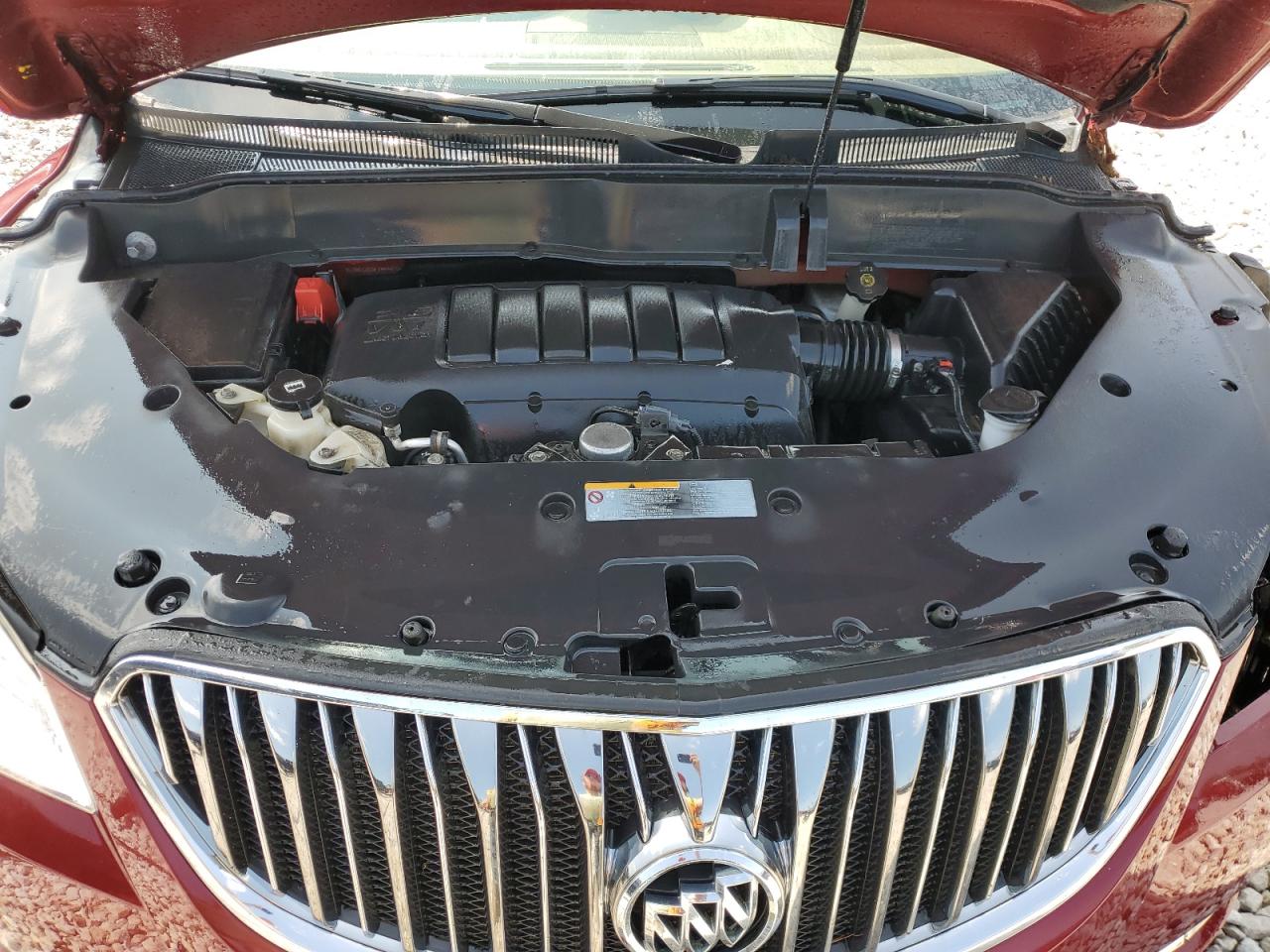 2015 Buick Enclave VIN 5GAKVCKD3FJ292971 Copart auction photo, all over damage thumbnail 12