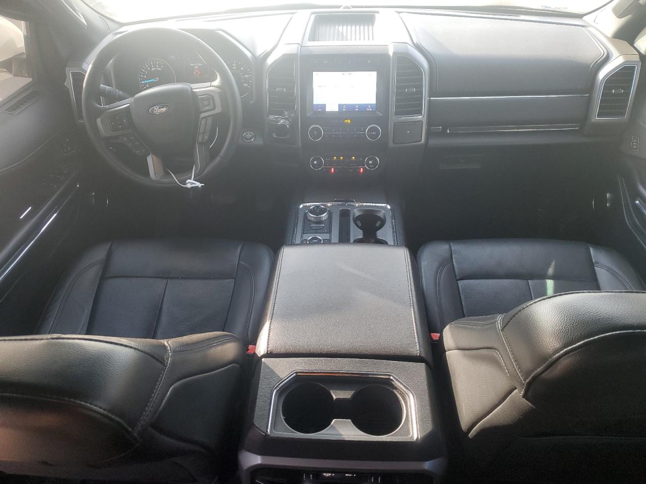 2020 Ford Expedition VIN 1FMJU1JTXLEA92440 Copart auction photo, front end / side damage thumbnail 8
