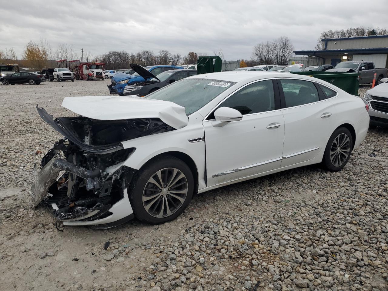 2017 Buick LaCrosse VIN 1G4ZP5SS6HU210486
