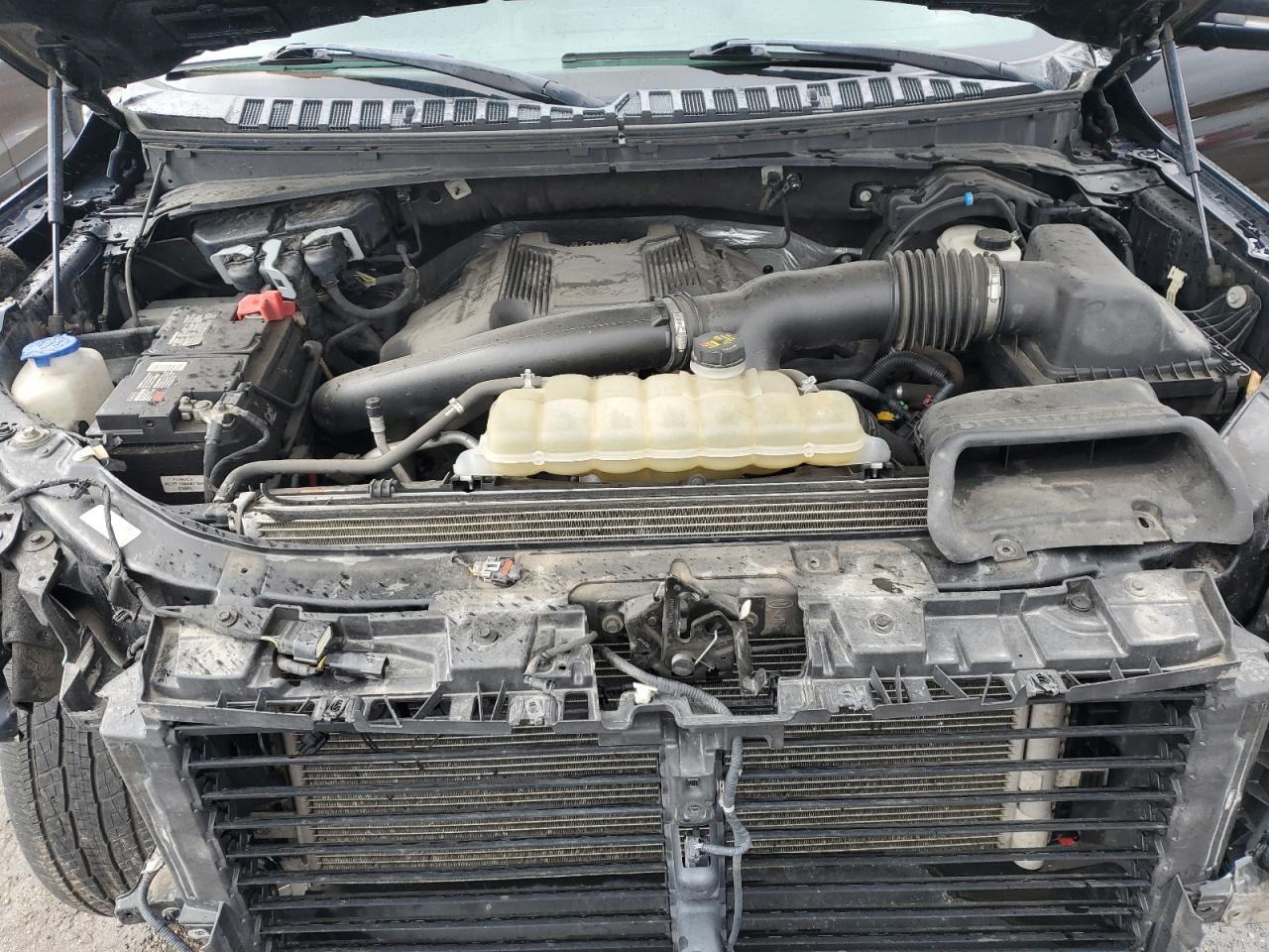 2020 Ford Expedition VIN 1FMJK2AT6LEA08321 Copart auction photo, front end damage thumbnail 12