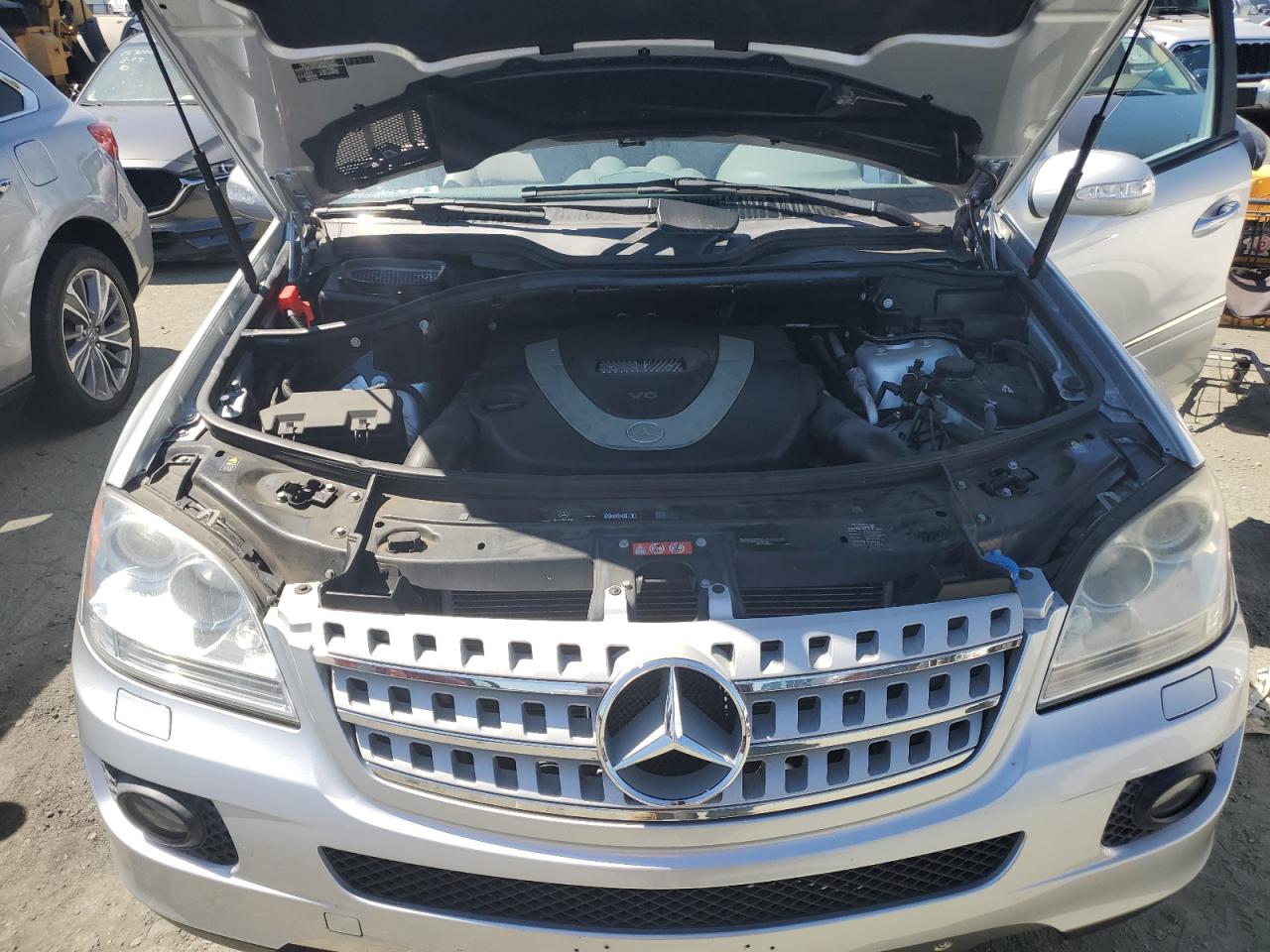 2008 Mercedes-Benz M-klasse VIN 4JGBB86E98A365802 Copart auction photo, mechanical damage thumbnail 12