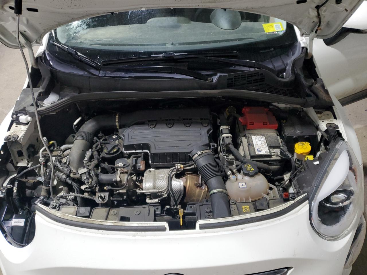 2020 Fiat 500 VIN ZFBNFYA12LP851516 Copart auction photo, front end / minor dent/scratches damage thumbnail 11