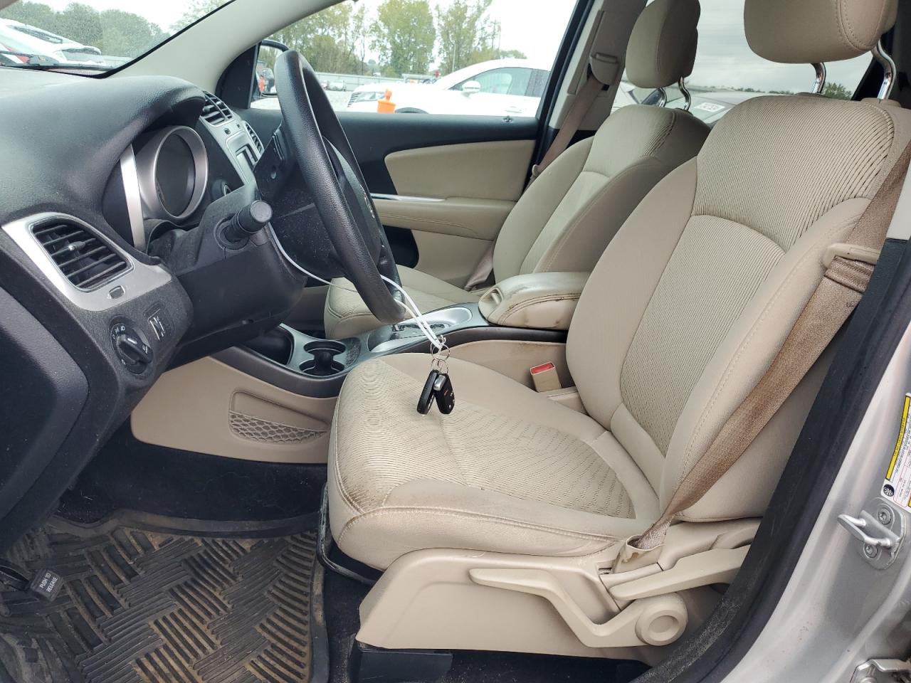 2013 Dodge Journey VIN 3C4PDCBG7DT637152 Copart auction photo, rear end / side damage thumbnail 7