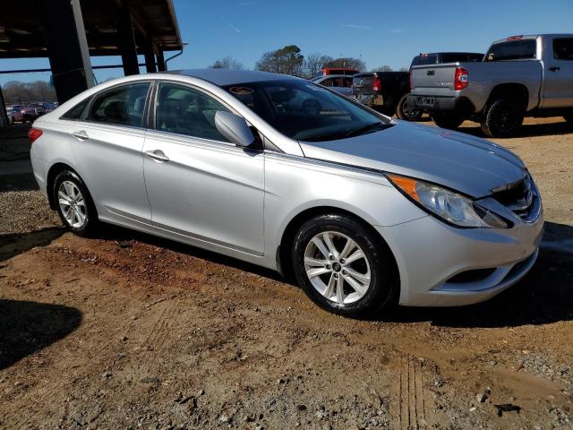 2012 Hyundai Sonata VIN 5NPEB4ACXCH428990 Copart auction photo, front end damage thumbnail 4