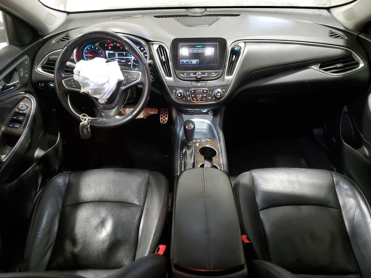 2016 Chevrolet Malibu VIN 1G1ZH5SX9GF254829 Copart auction photo, front end damage thumbnail 8