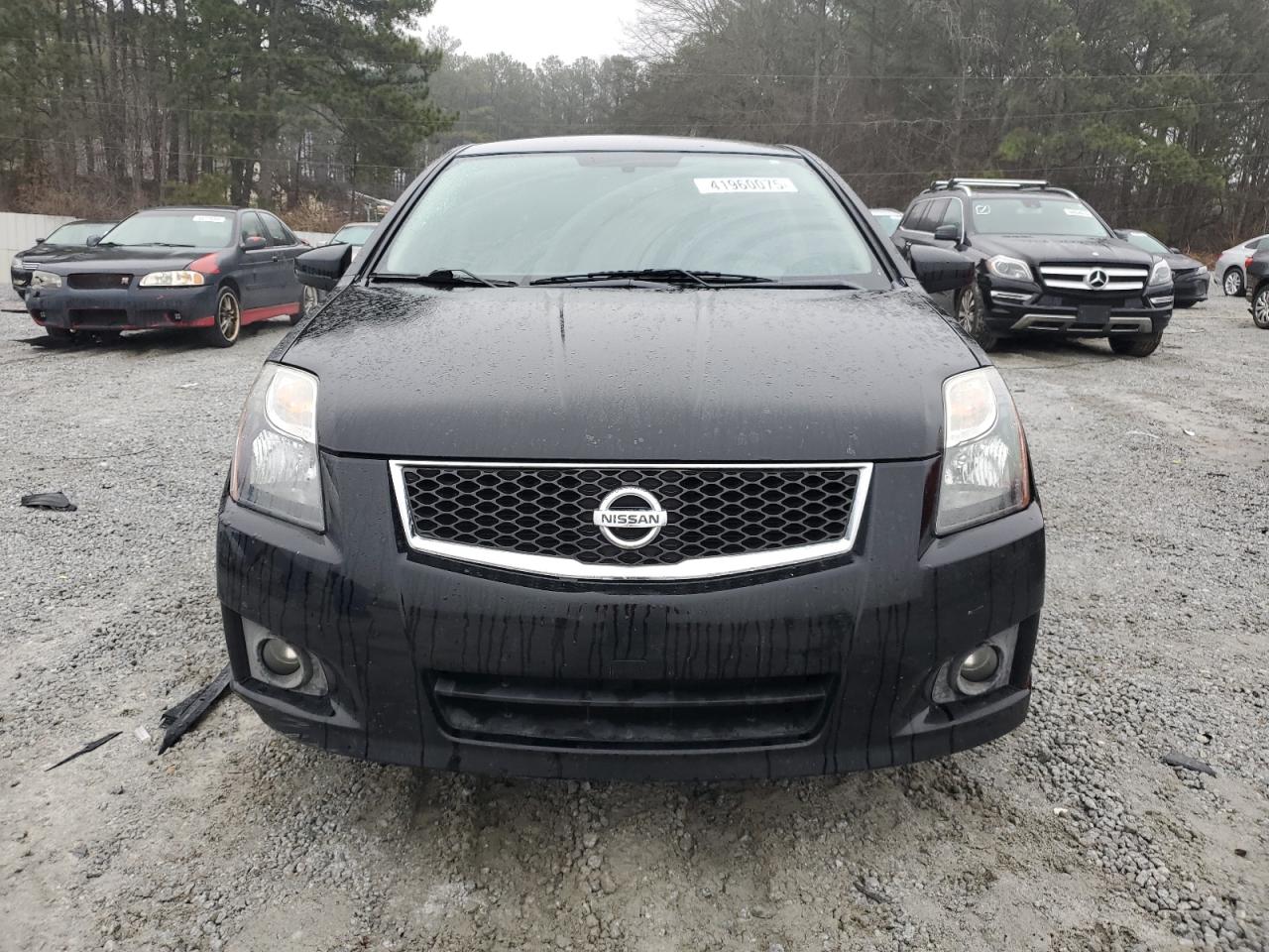 2012 Nissan Sentra VIN 3N1AB6AP3CL767977 Copart auction photo, all over damage thumbnail 5