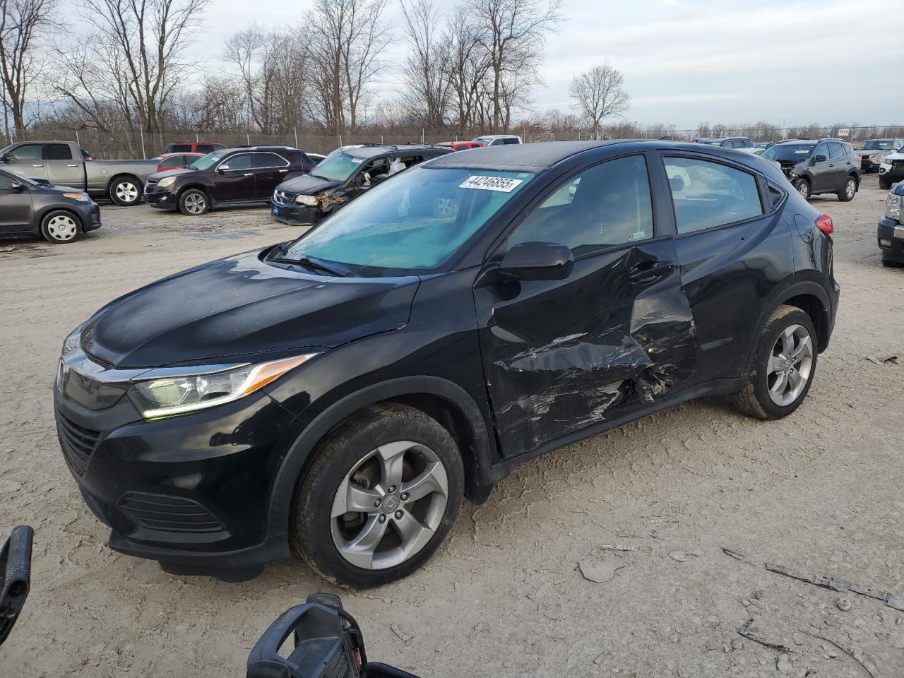 2019 Honda HR-V VIN 3CZRU6H35KG710596