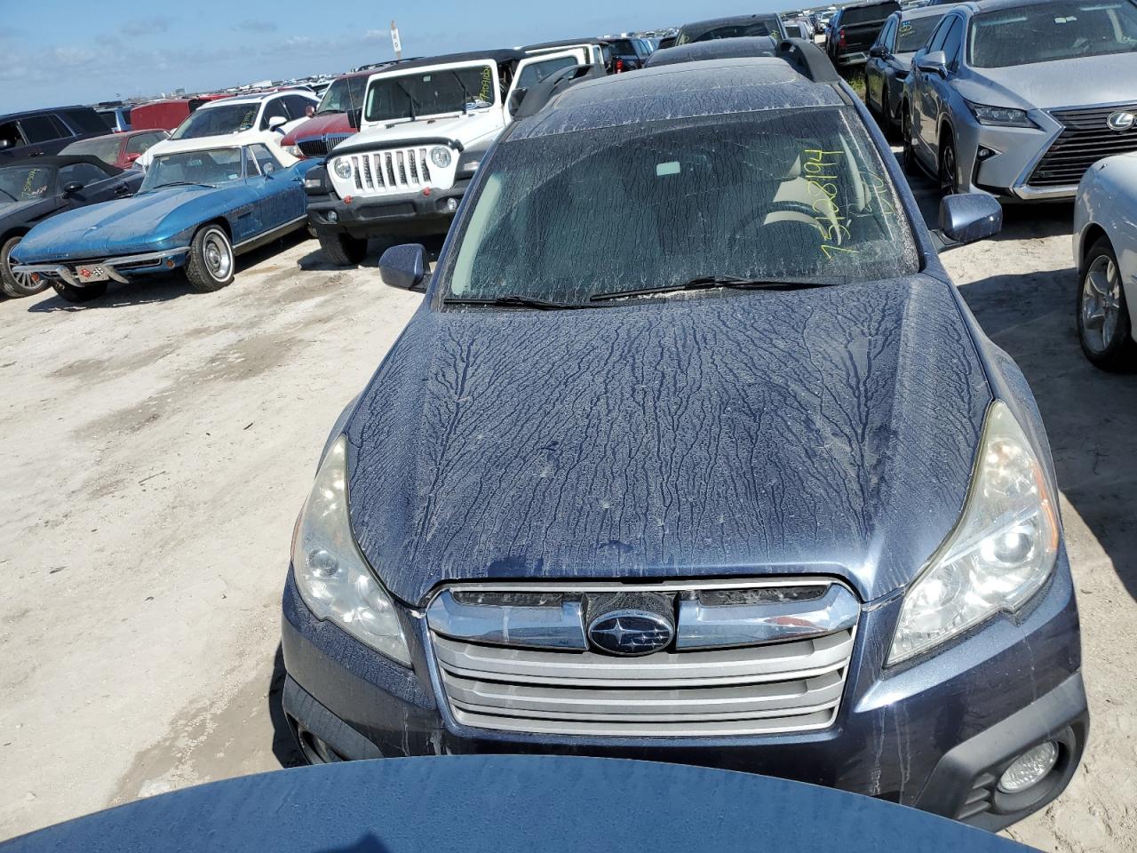 2013 Subaru Outback VIN 4S4BRDKC2D2286078 Copart auction photo, water/flood damage thumbnail 5