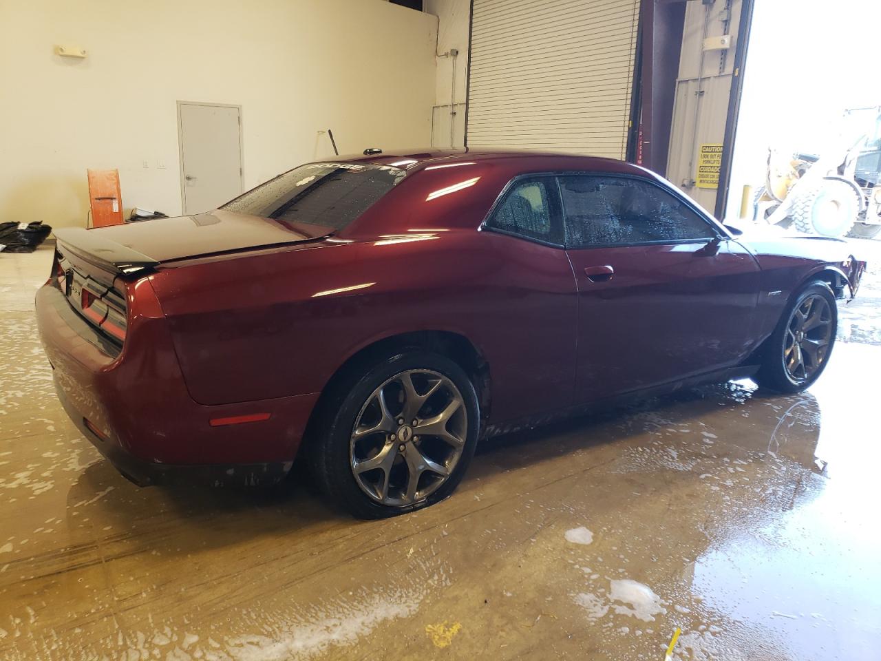 2017 Dodge Challenger VIN 2C3CDZBT5HH548729 Copart auction photo, front end / minor dent/scratches damage thumbnail 3