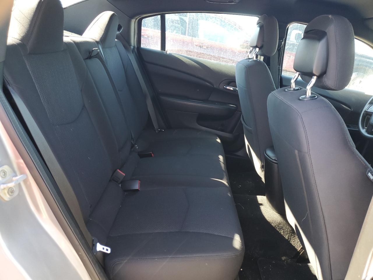 2014 Chrysler 200 VIN 1C3CCBAB3EN117053 Copart auction photo, front end damage thumbnail 10