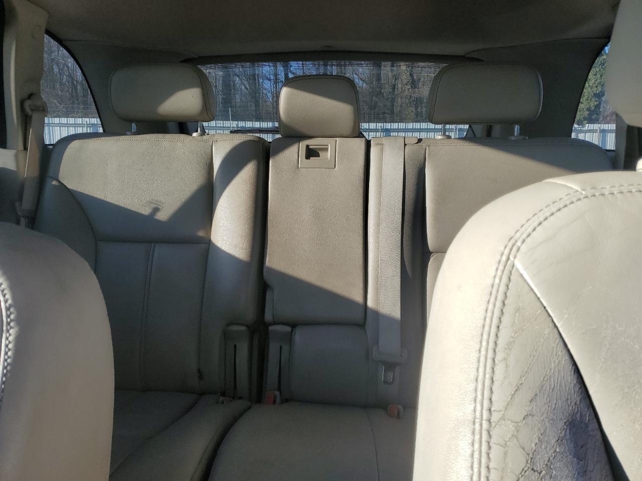 2010 Ford Edge VIN 2FMDK3JC9ABA16800 Copart auction photo, front end / mechanical damage thumbnail 10