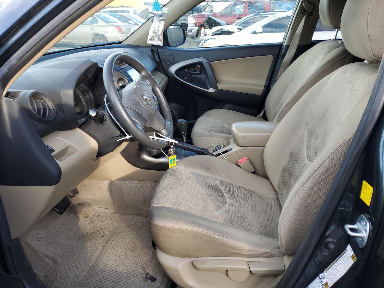 2010 Toyota RAV 4 VIN JTMBF4DV9A5033961 Copart auction photo, front end / hail damage thumbnail 7