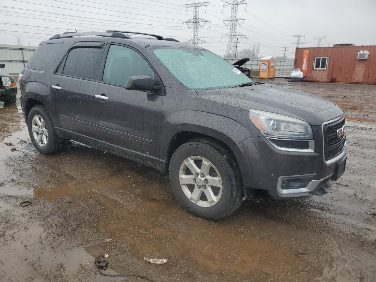 2013 GMC Acadia VIN 1GKKVPKD8DJ169268 Copart auction photo, front end damage thumbnail 4