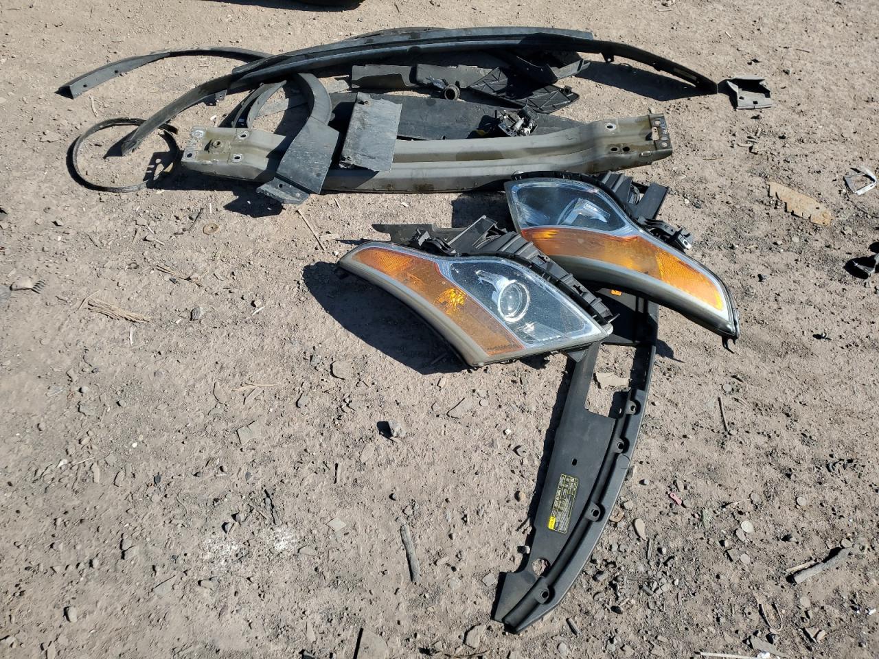 2011 Ford Explorer VIN 1FMHK7B81BGA44457 Copart auction photo, front end damage thumbnail 13