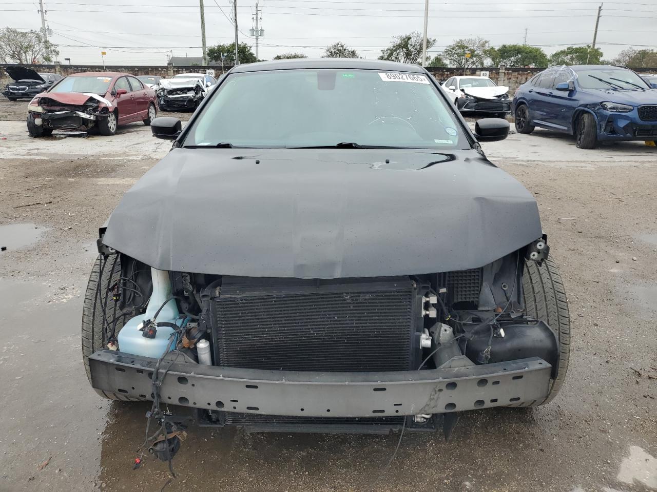 2015 Chrysler 300 VIN 2C3CCAAG0FH772612 Copart auction photo, front end / rear end damage thumbnail 5
