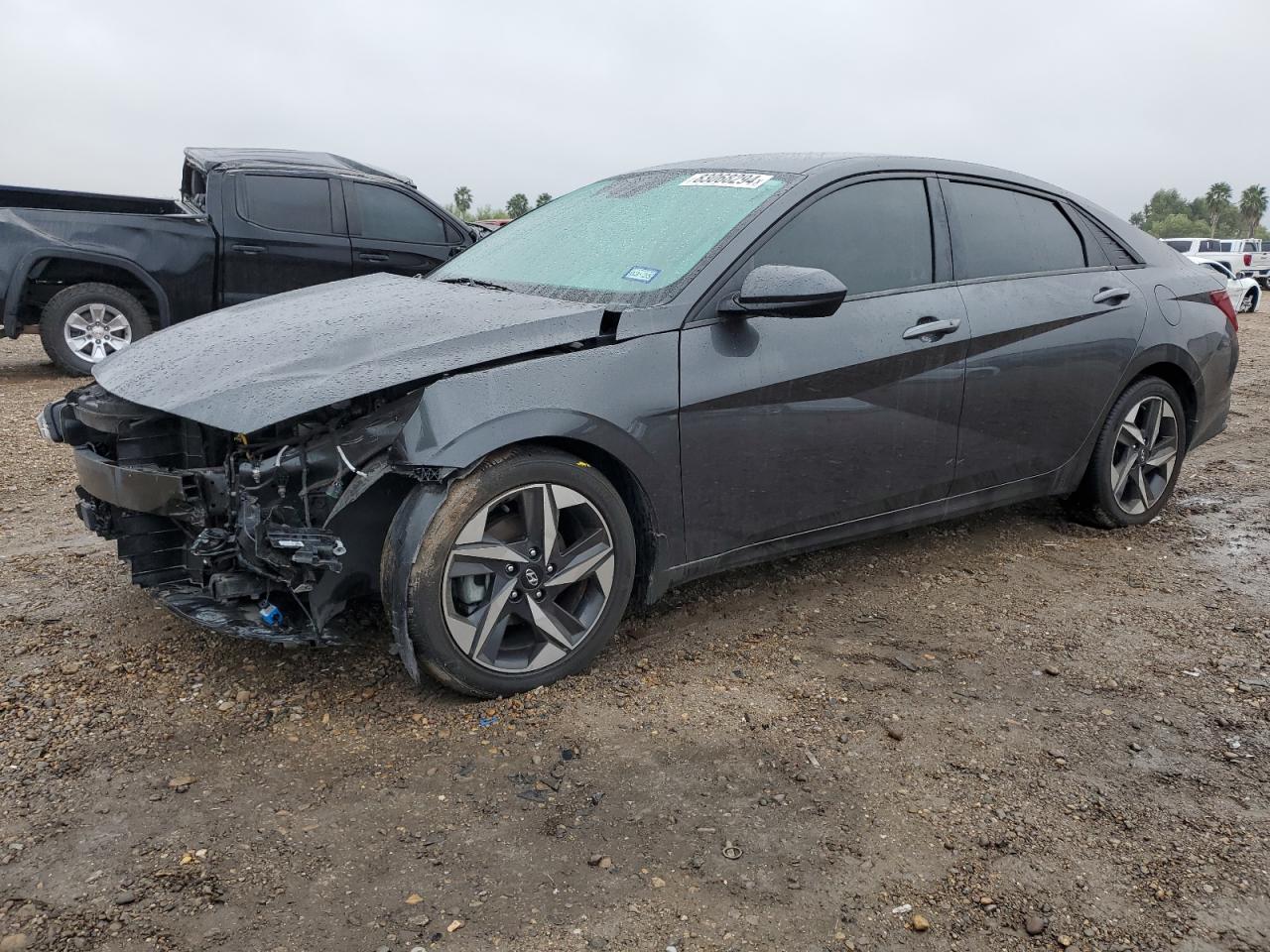 2023 Hyundai Elantra VIN 5NPLS4AG3PH114646