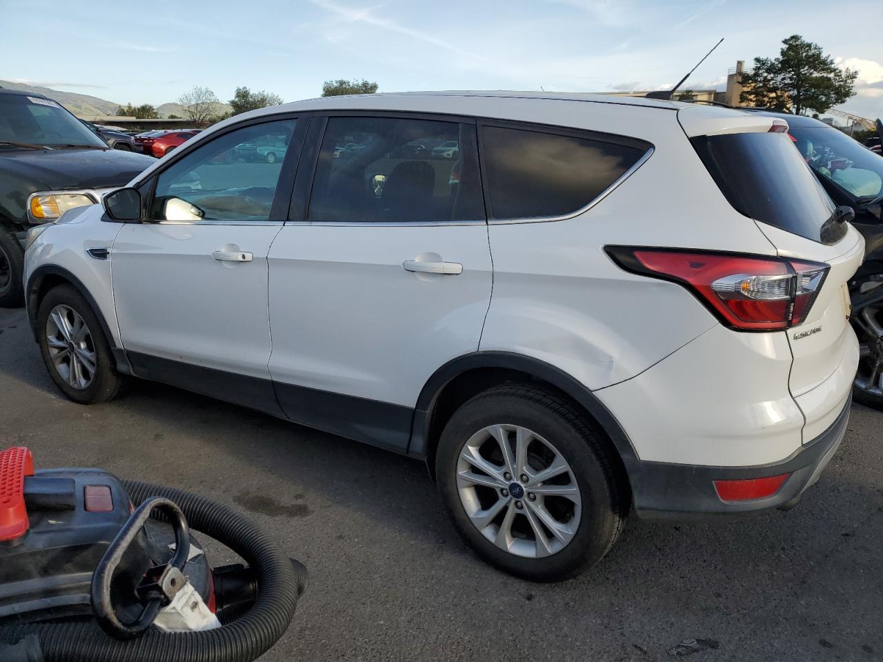 2017 Ford Escape VIN 1FMCU9G92HUB90443 Copart auction photo, mechanical / rear end damage thumbnail 2