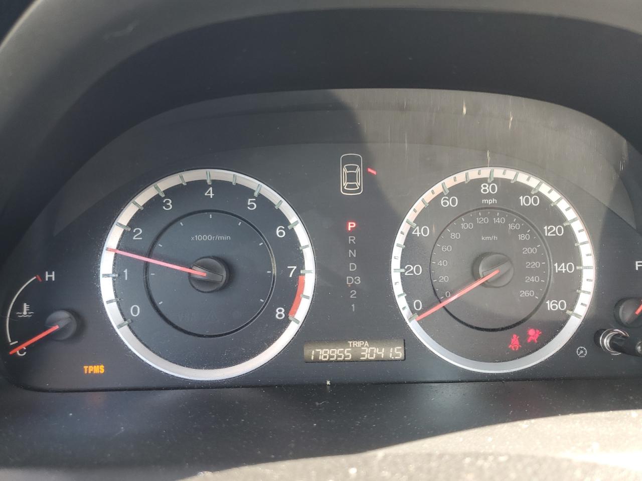 2010 Honda Accord VIN 1HGCP2F87AA108498 Copart auction photo, all over damage thumbnail 9