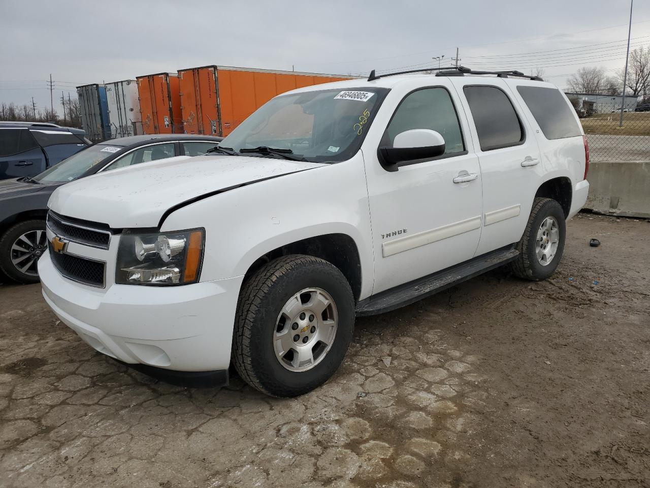 2014 Chevrolet Tahoe VIN 1GNSKBE01ER235900