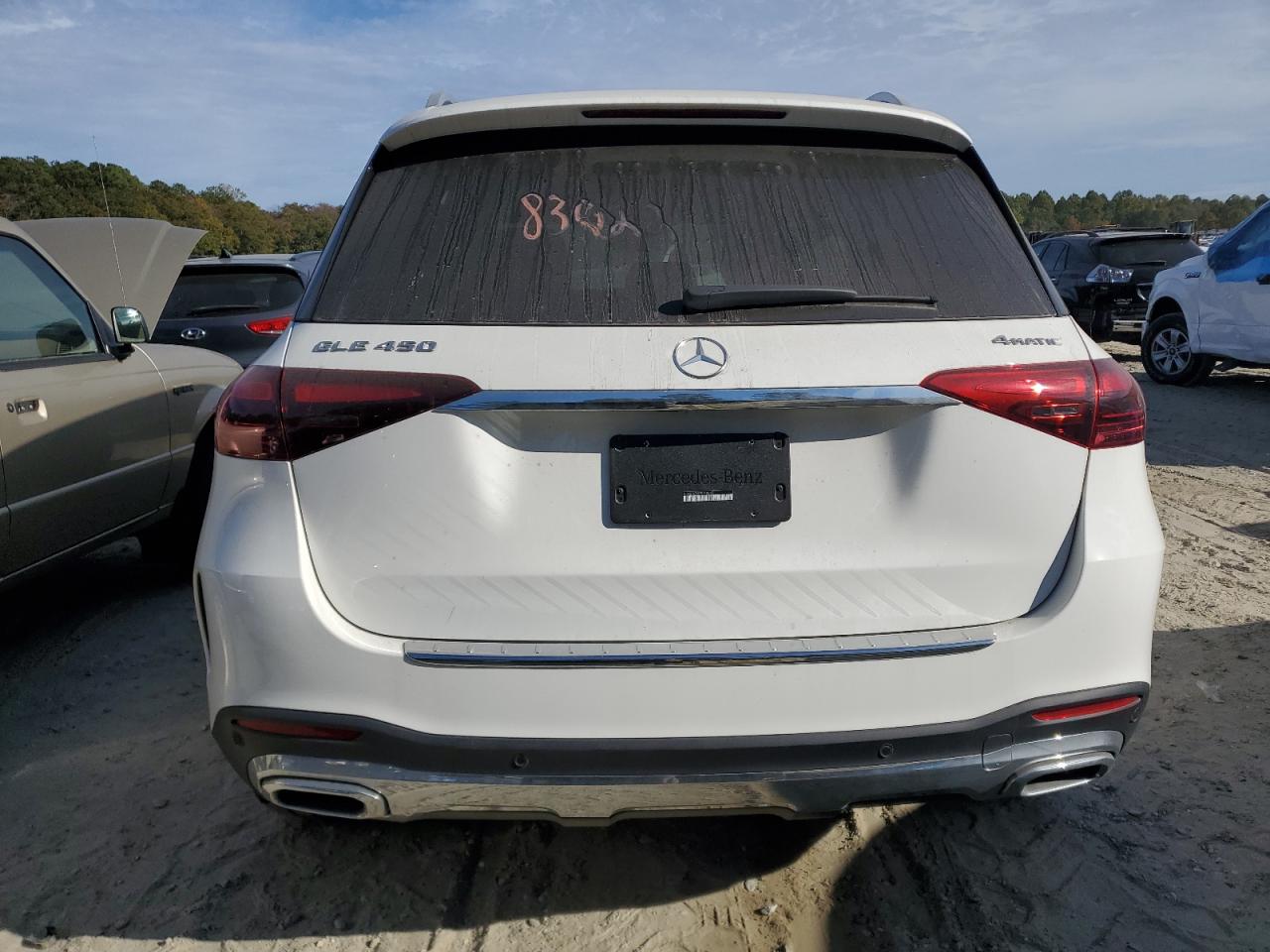 2024 Mercedes-Benz GLE VIN 4JGFB5KB1RB140247 Copart auction photo, front end damage thumbnail 6