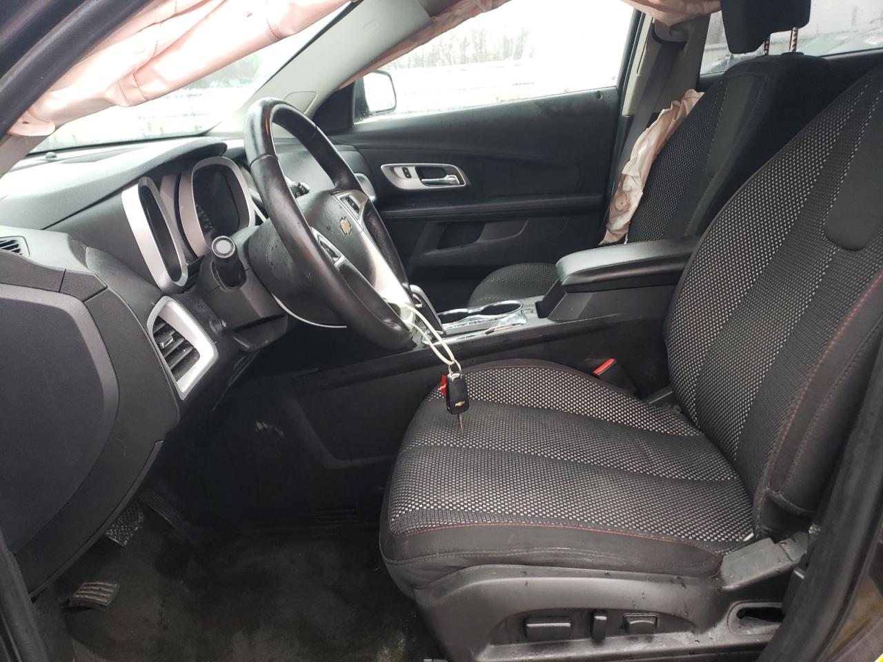 2015 Chevrolet Equinox VIN 2GNALBEK0F6295058 Copart auction photo, side / rear end damage thumbnail 7
