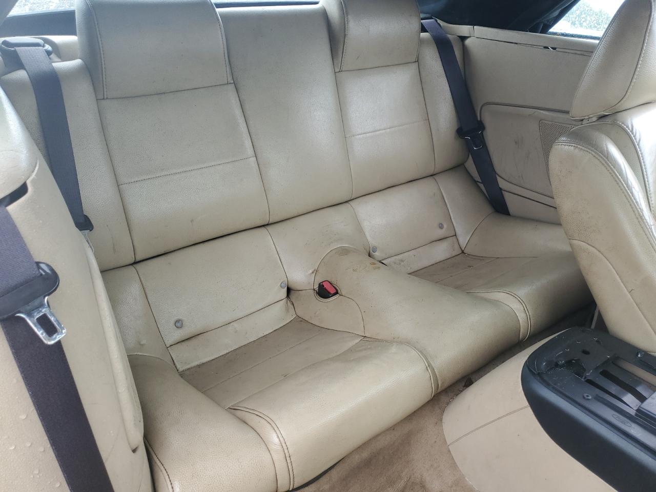 2005 Ford Mustang VIN 1ZVFT84NX55199880 Copart auction photo, all over damage thumbnail 10