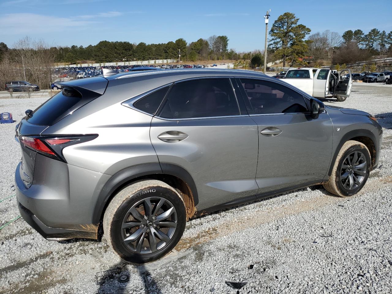 2015 Lexus NX VIN JTJYARBZ9F2004381 Copart auction photo, front end damage thumbnail 3