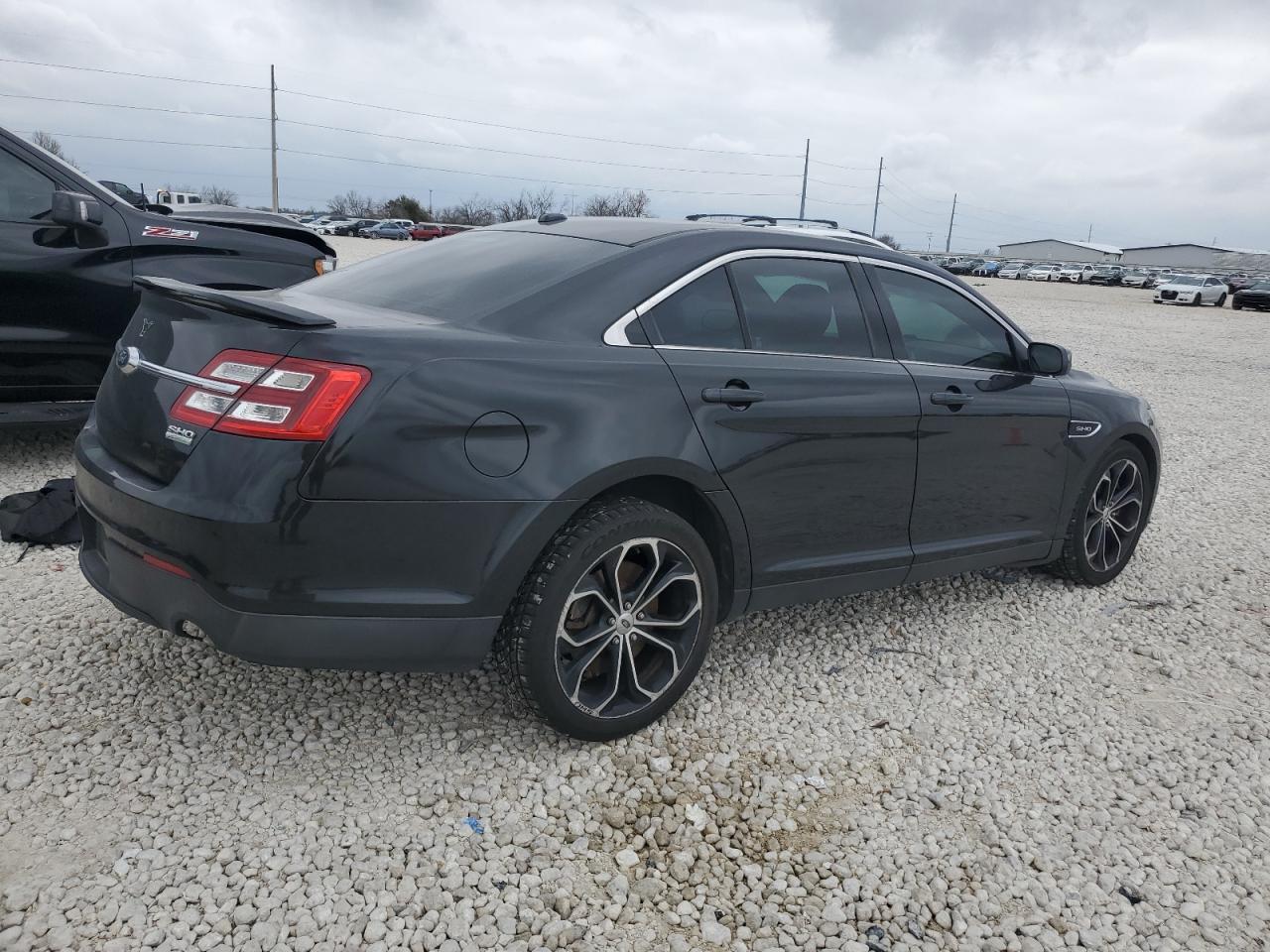 2013 Ford Taurus VIN 1FAHP2KT4DG181124 Copart auction photo, frame damage damage thumbnail 3