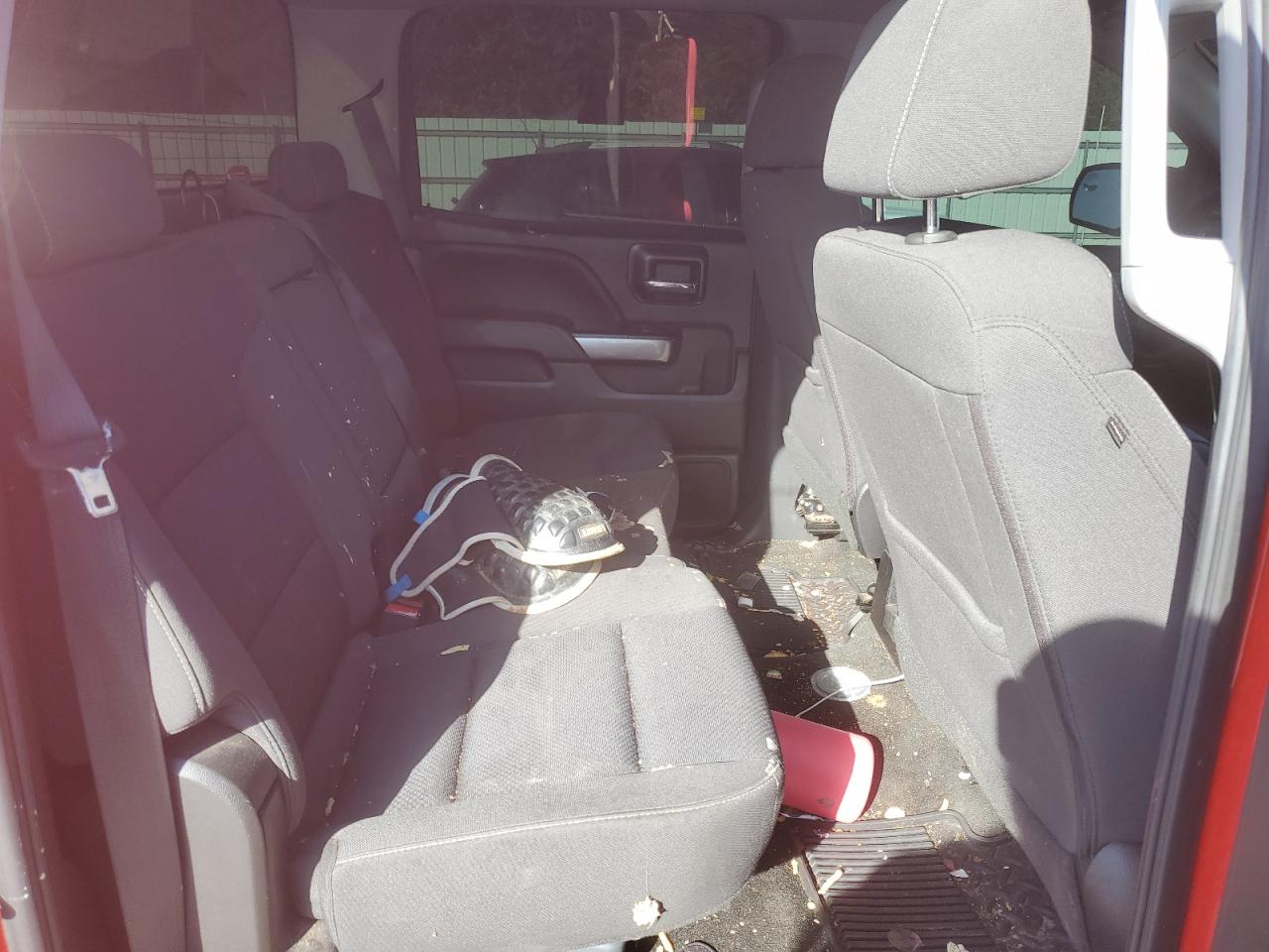 2018 Chevrolet Silverado VIN 3GCUKREC6JG423018 Copart auction photo, front end damage thumbnail 10
