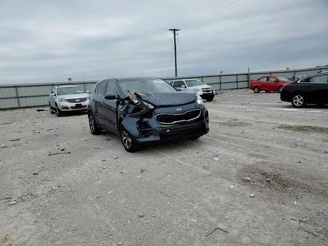 2021 KIA Sportage VIN KNDPM3AC3M7867757 Copart auction photo, front end damage thumbnail 12