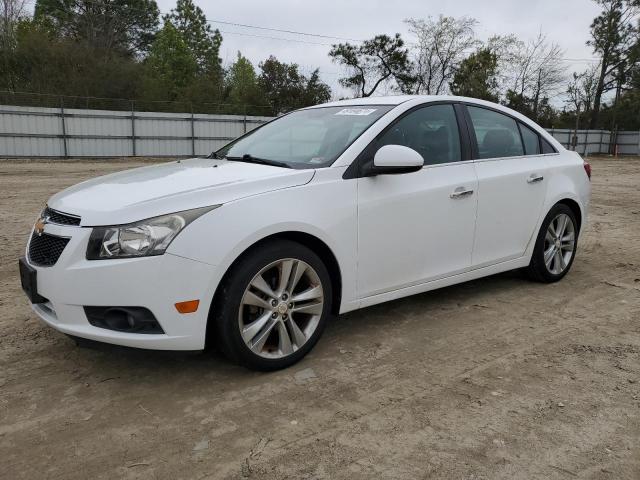 2014 Chevrolet Cruze VIN 1G1PG5SB3E7124972