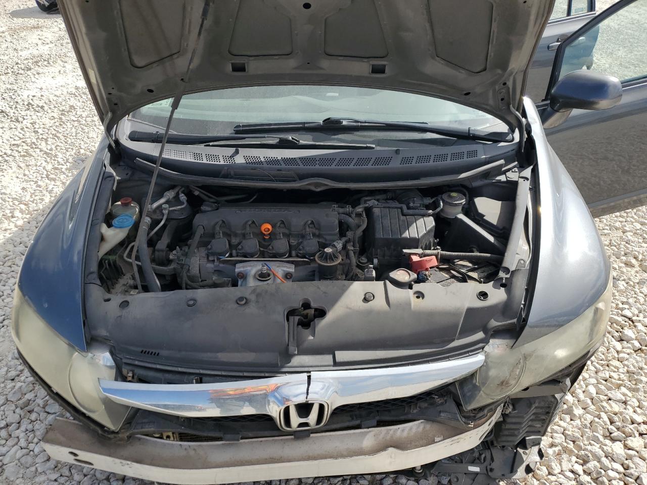 2009 Honda Civic VIN 2HGFA16529H358081 Copart auction photo, front end damage thumbnail 13